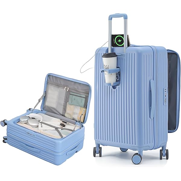 Amazon.co.jp: [Yuweijie] スーツケース 片開き ハード キャリーケース